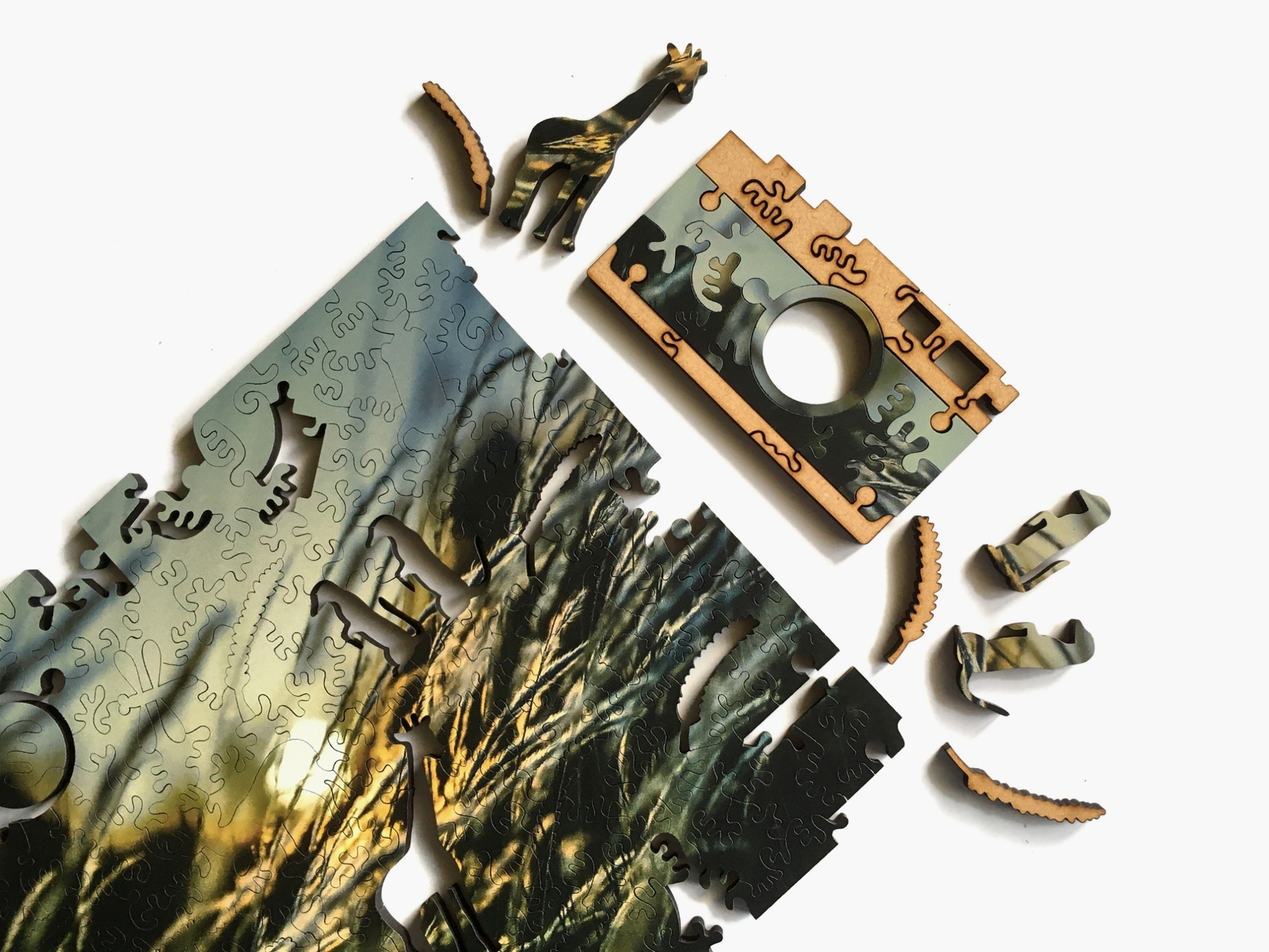 日出 Sunrise 木質拼圖