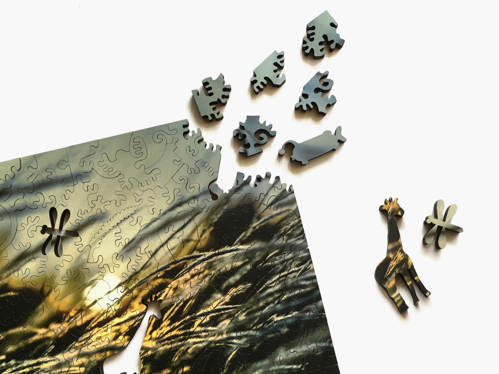 日出 Sunrise 木質拼圖