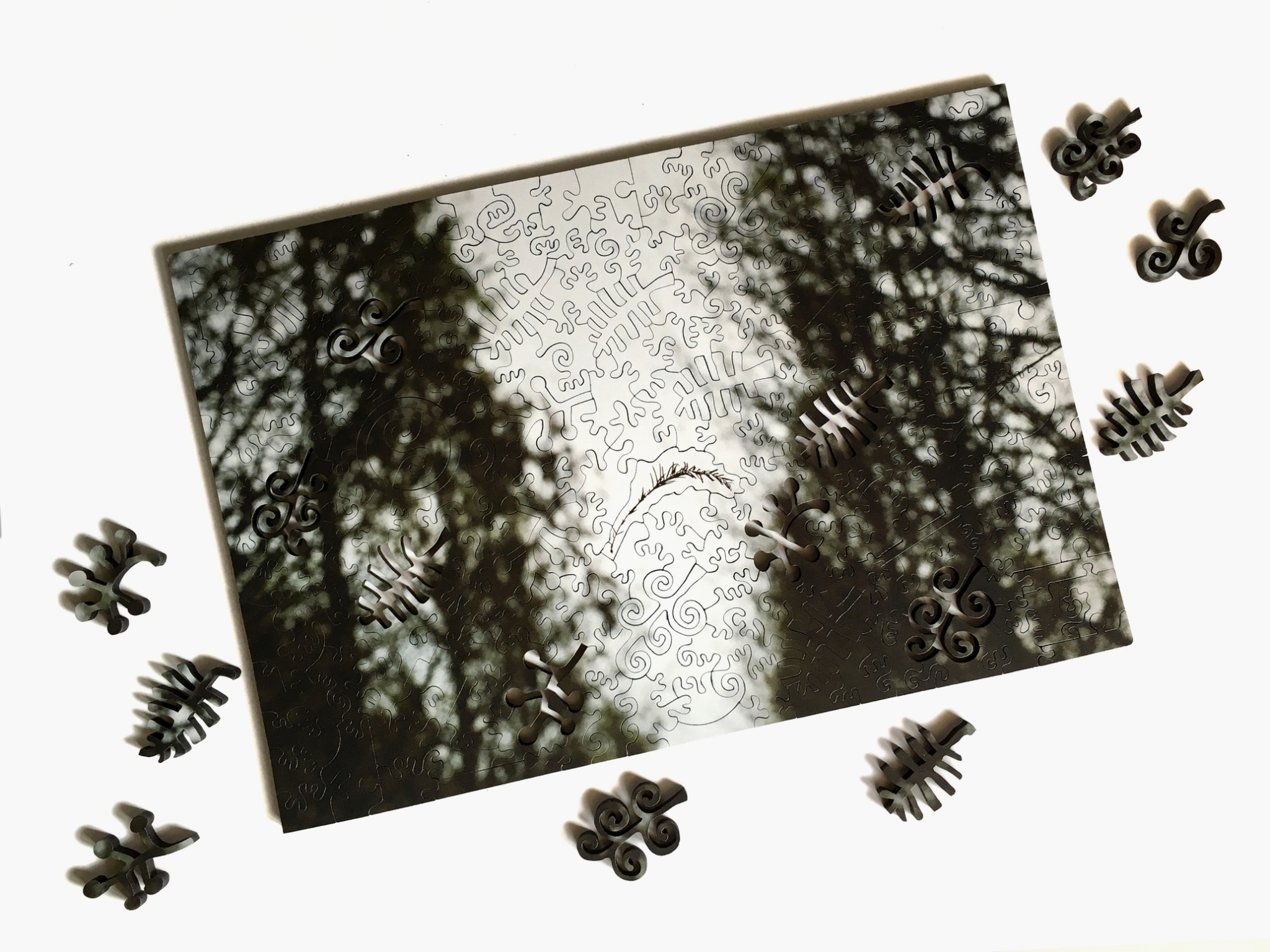 一刻 Moment 木質拼圖