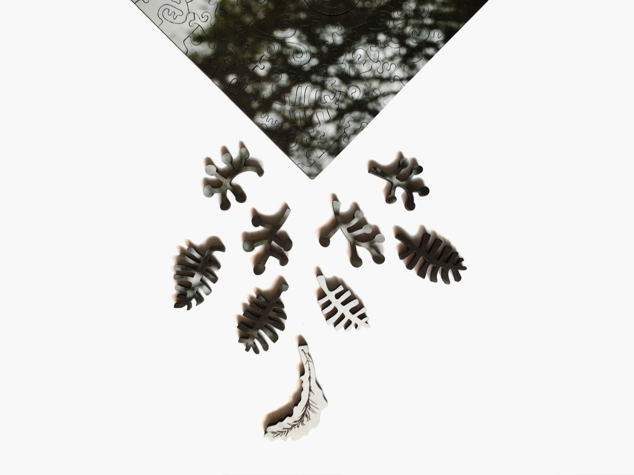 一刻 Moment 木質拼圖