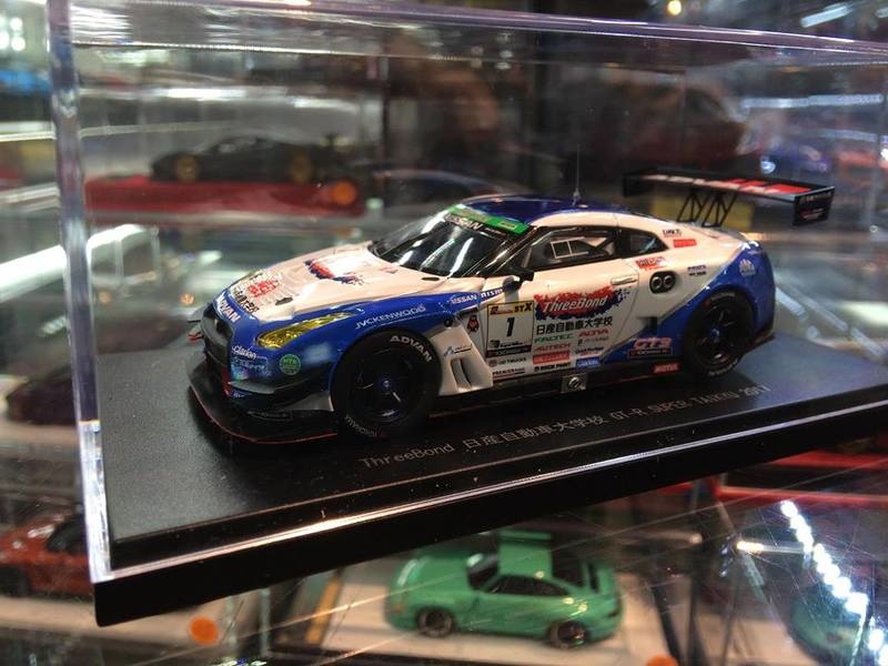 EBBRO 45611 ThreeBond 日産自動車大学校 GT-R SUPER TAIKYU 2017