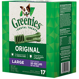 Greenies Dental Treats Treat Tub Series Large