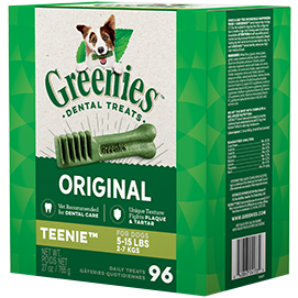 Greenies Dental Treats Treat Tub Teenie