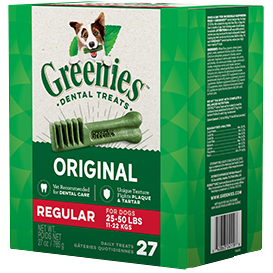 Greenies Dental Treats Treat Tub Series   Regular