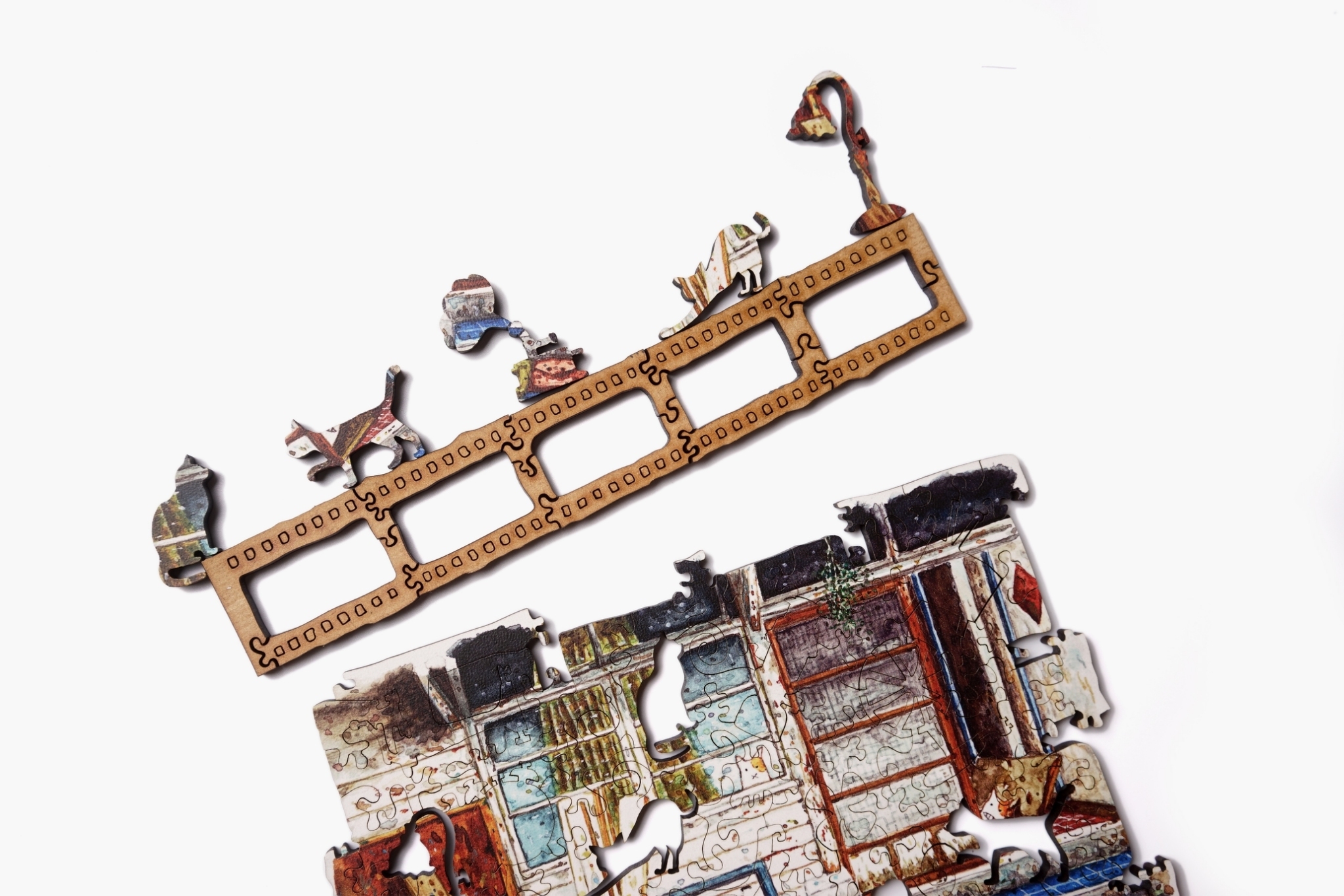 老屋 The Old Memories 木質拼圖