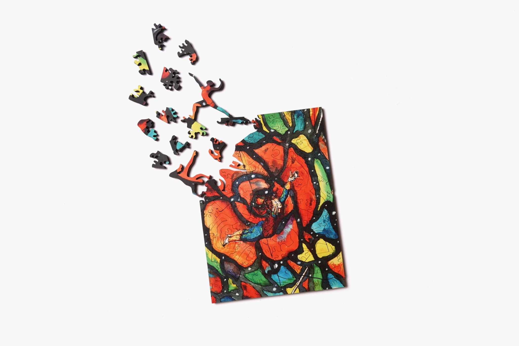 舞台的瞬間 The Moment 木質拼圖