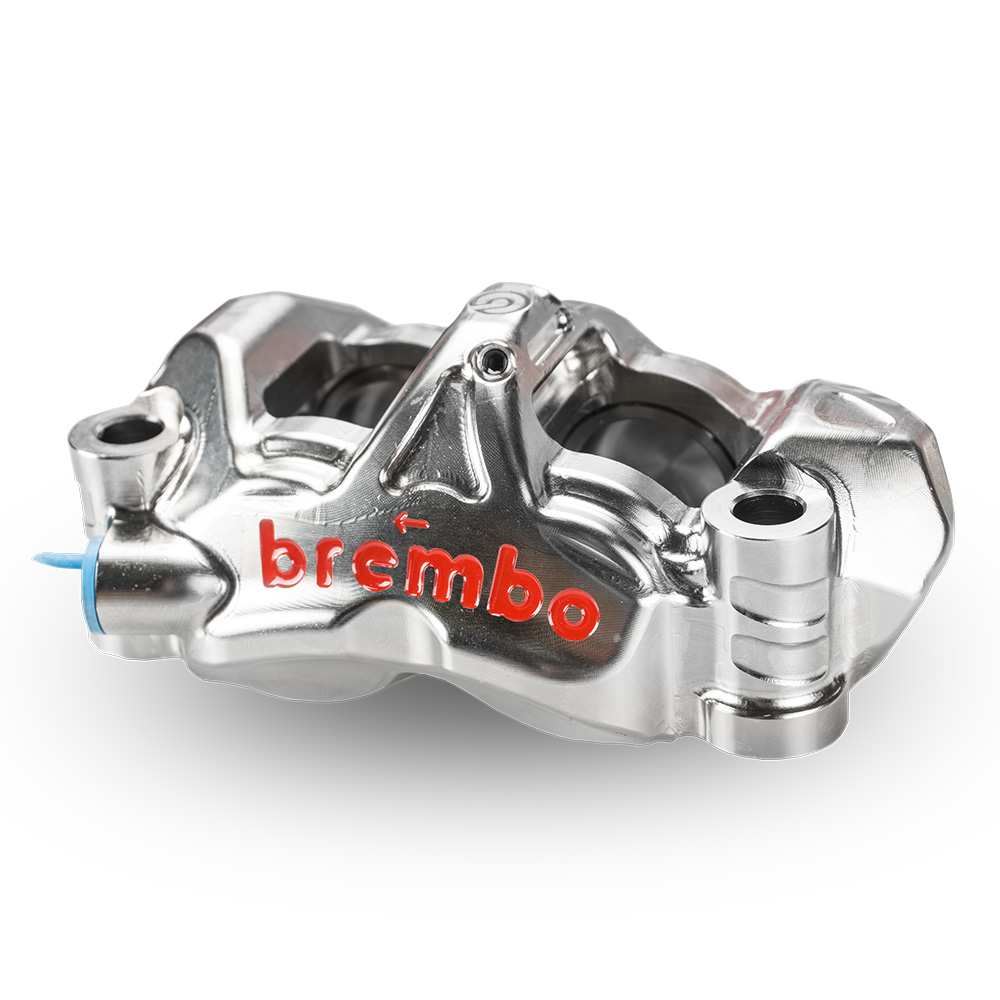 一體成型鍍鎳賽車卡鉗 Moto 2