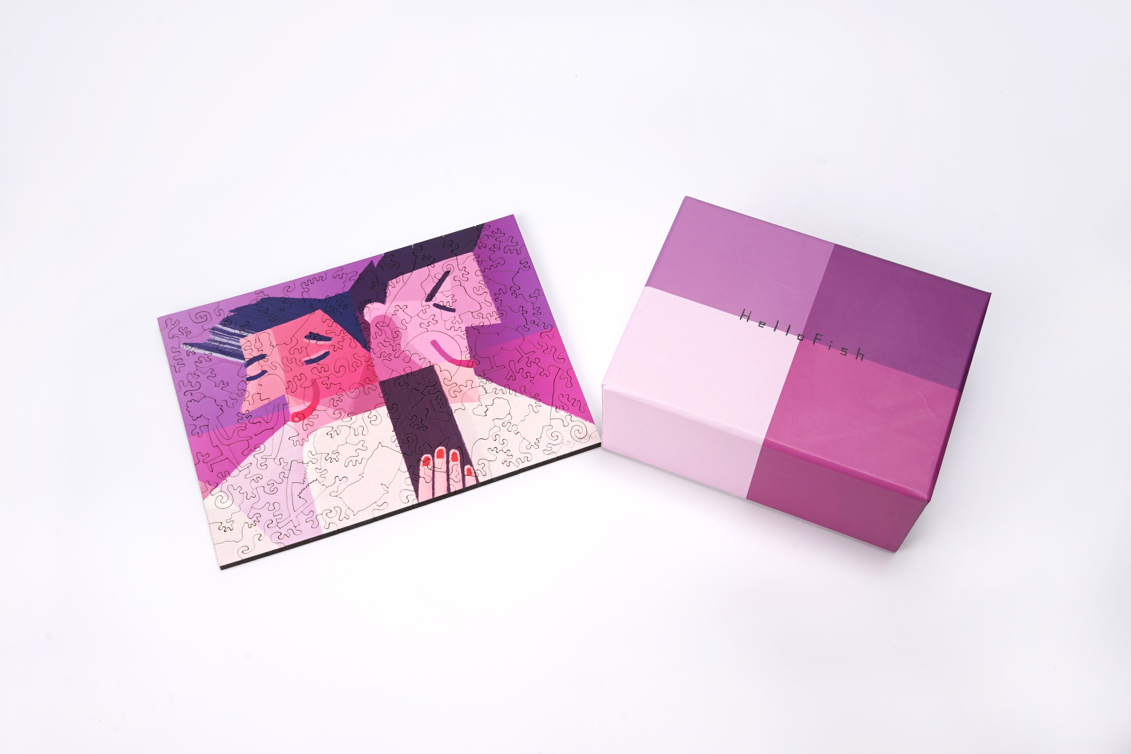 愛 Love 木質拼圖