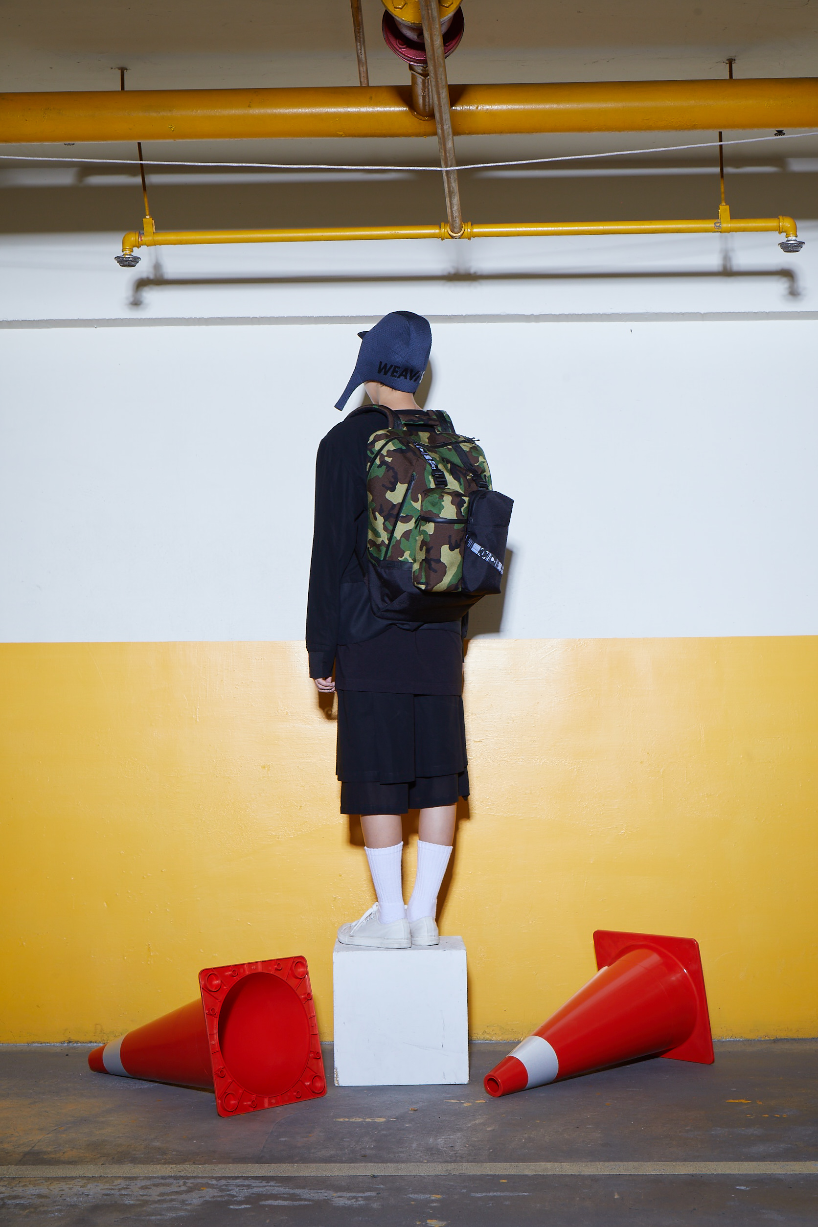 袋袋相傳- 防潑水抗撕裂後背包 (迷彩)