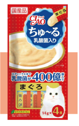 [*任選11件$138*]  日本CIAO - 吞拿魚醬 (乳酸菌)