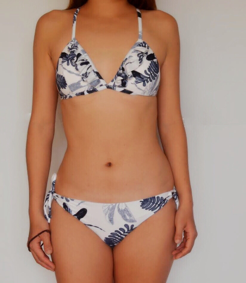 蜻蜓荷葉薄襯上衣