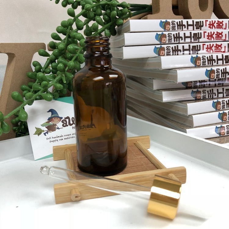 茶色玻璃精油瓶（精油用／香精用／精華油用）10ml / 50ml / 100ml