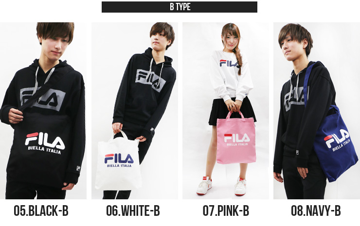 fila two way tote bag