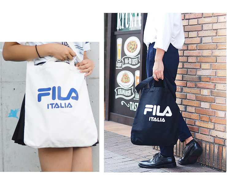 fila two way tote bag