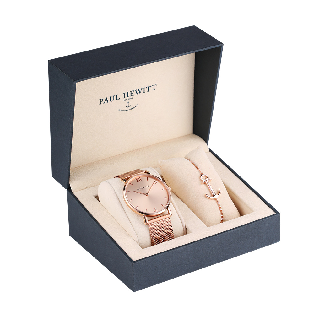 【預購】Paul Hewitt | Sailor Line 禮盒組/玫瑰金