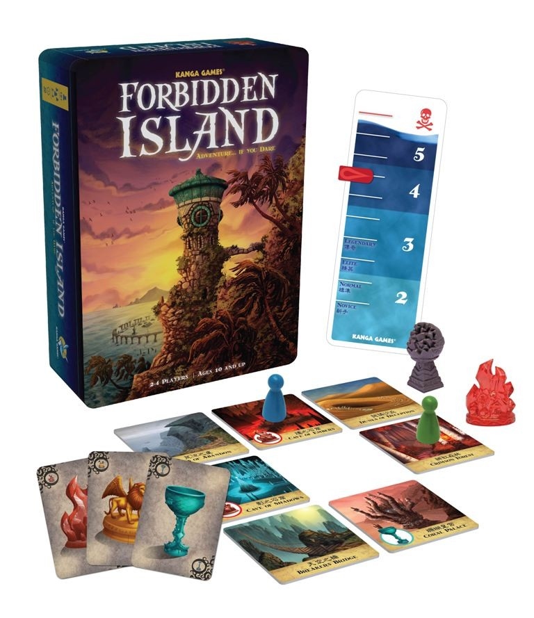 禁忌之島 Forbidden Island 繁體中文版 禁制之島