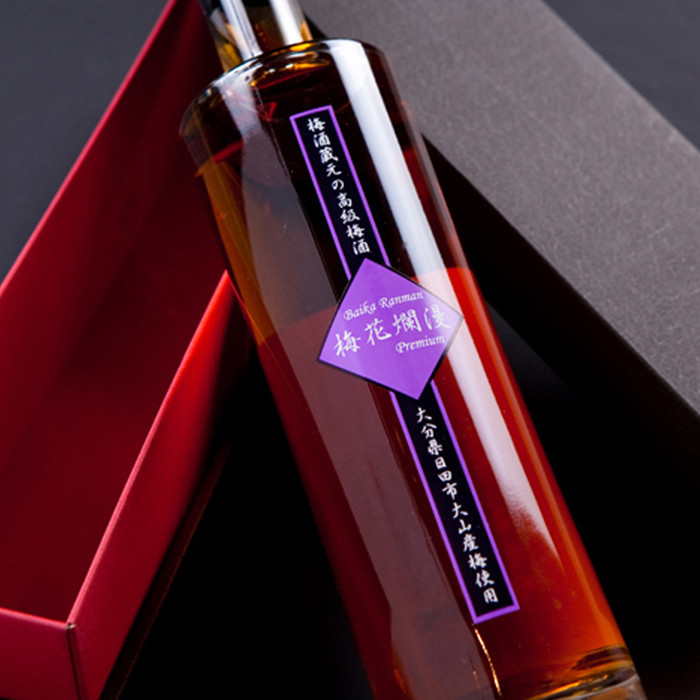 Oyama High Quality Plum Liquor Plum Blossom Premium 500mL