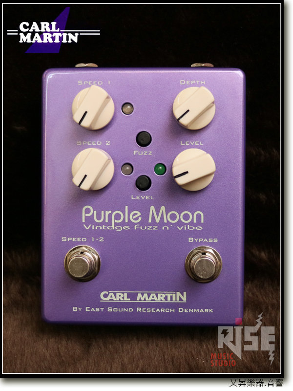 Carl Martin Purple Moon 電吉他 Fuzz破音 效果器