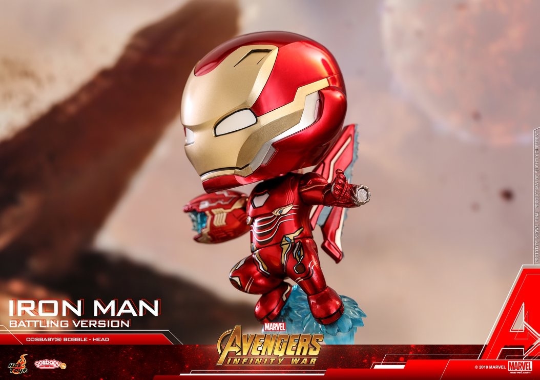 iron man cosbaby infinity war