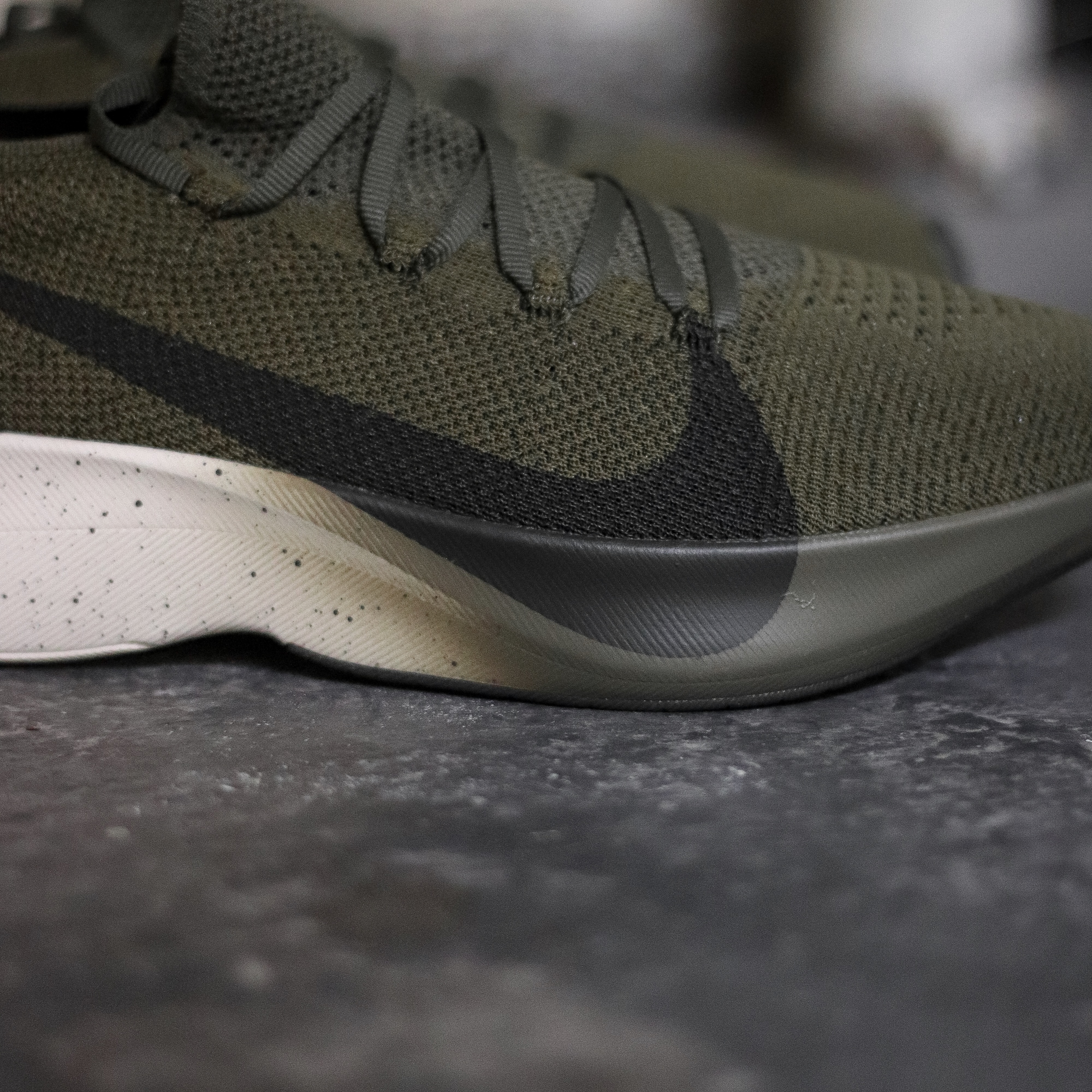 Nike vapor street hot sale flyknit olive