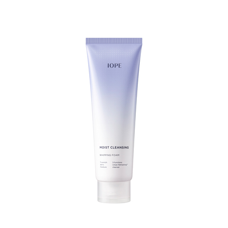 IOPE Moist Cleansing Whipping Foam 180ml