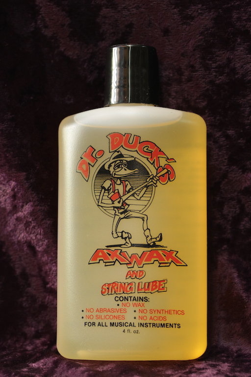 Dr.Duck's 綜合保養油 鴨子油 吉他/貝斯 指板油/琴身清潔