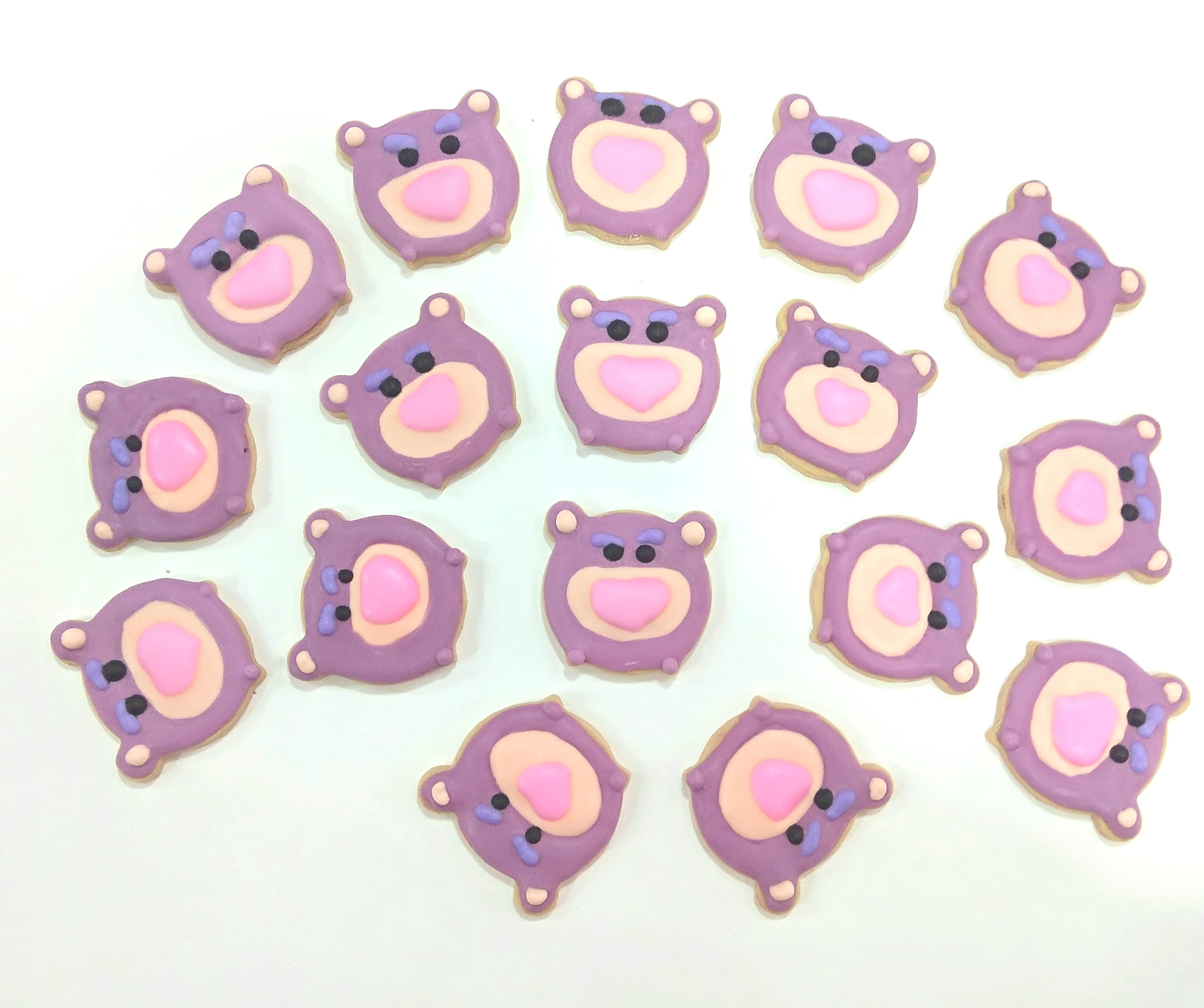 勞蘇仔糖霜曲奇