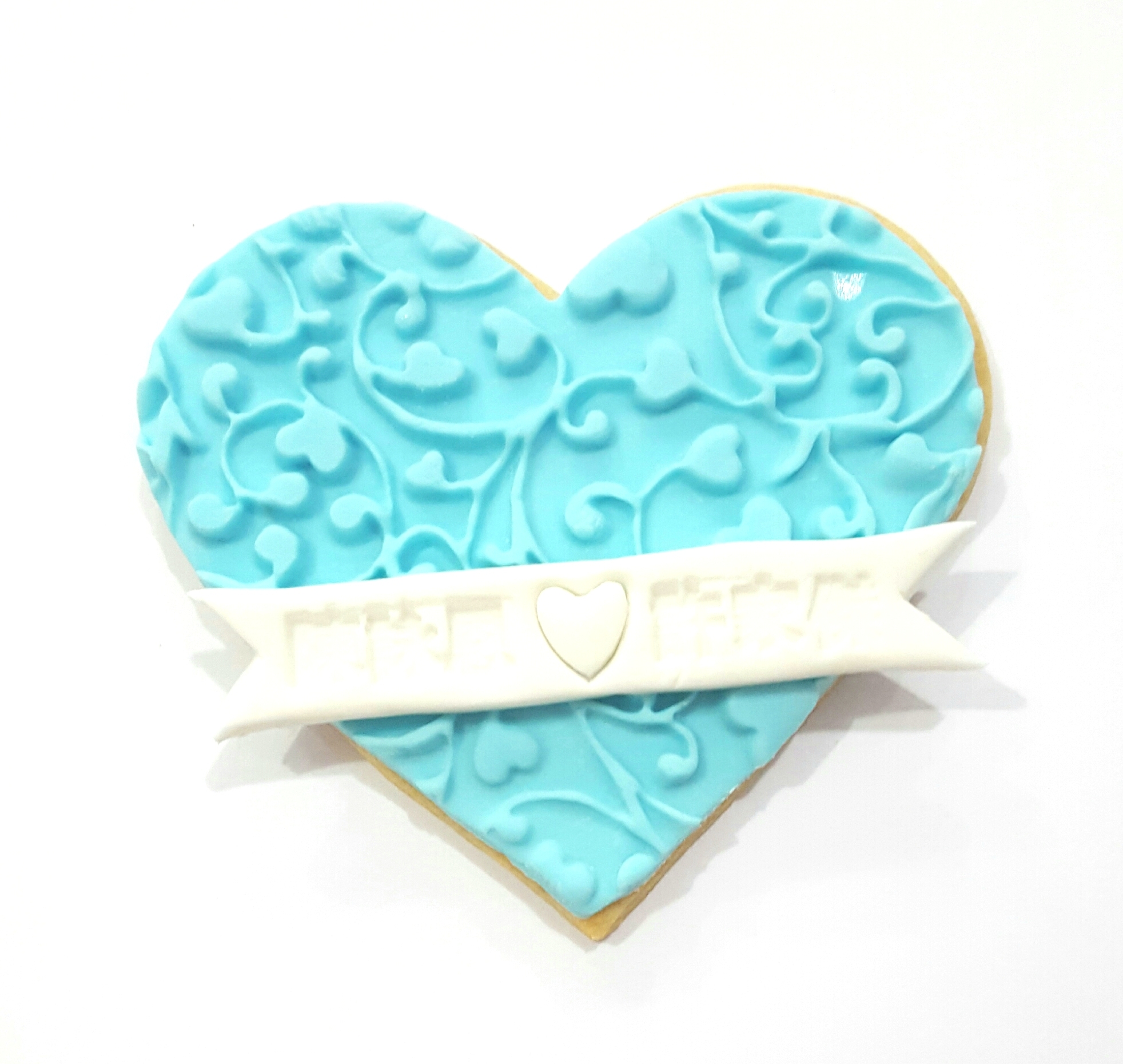 婚禮心形曲奇 Wedding Heart Cookies