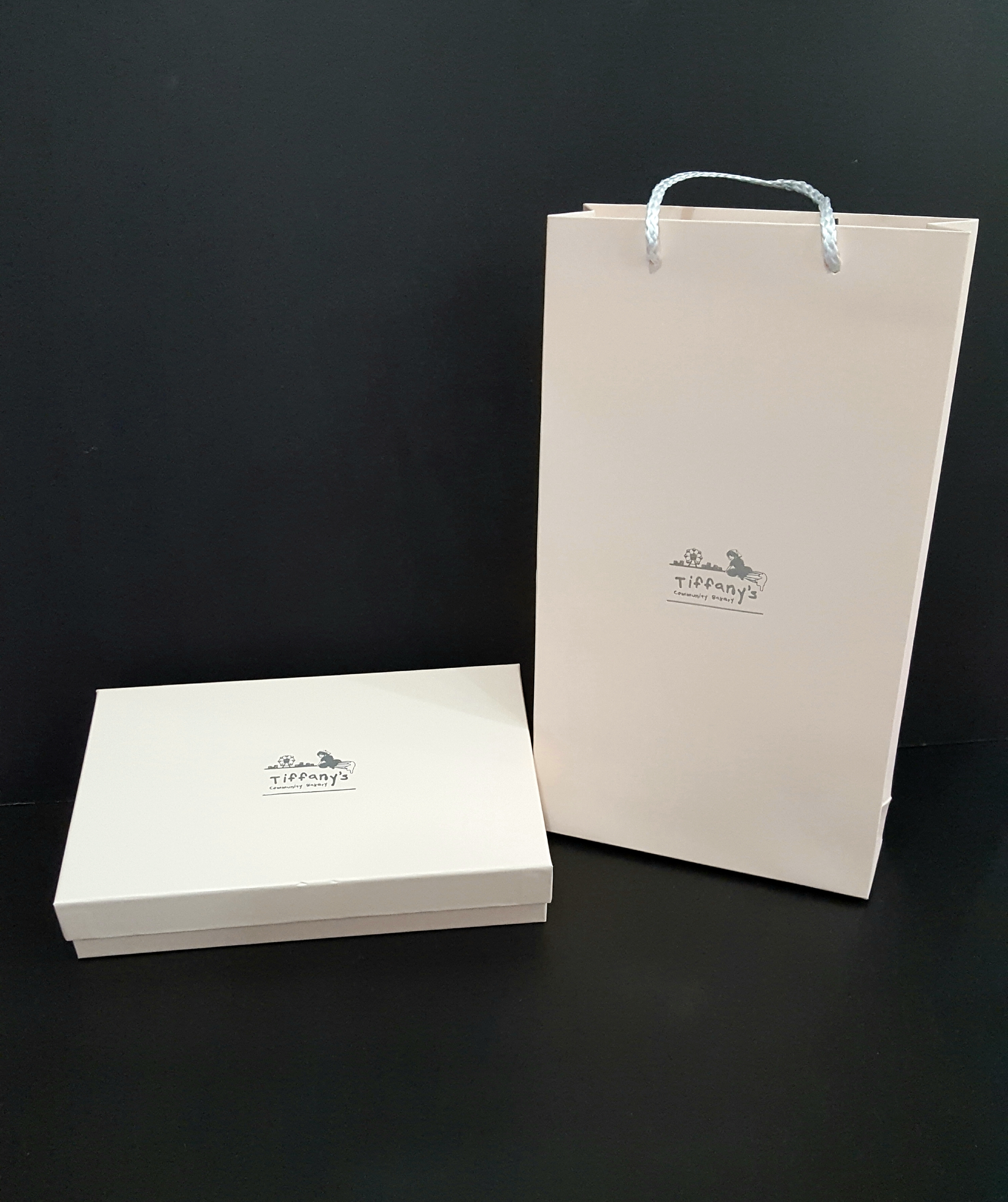 粉紅色 曲奇禮盒裝