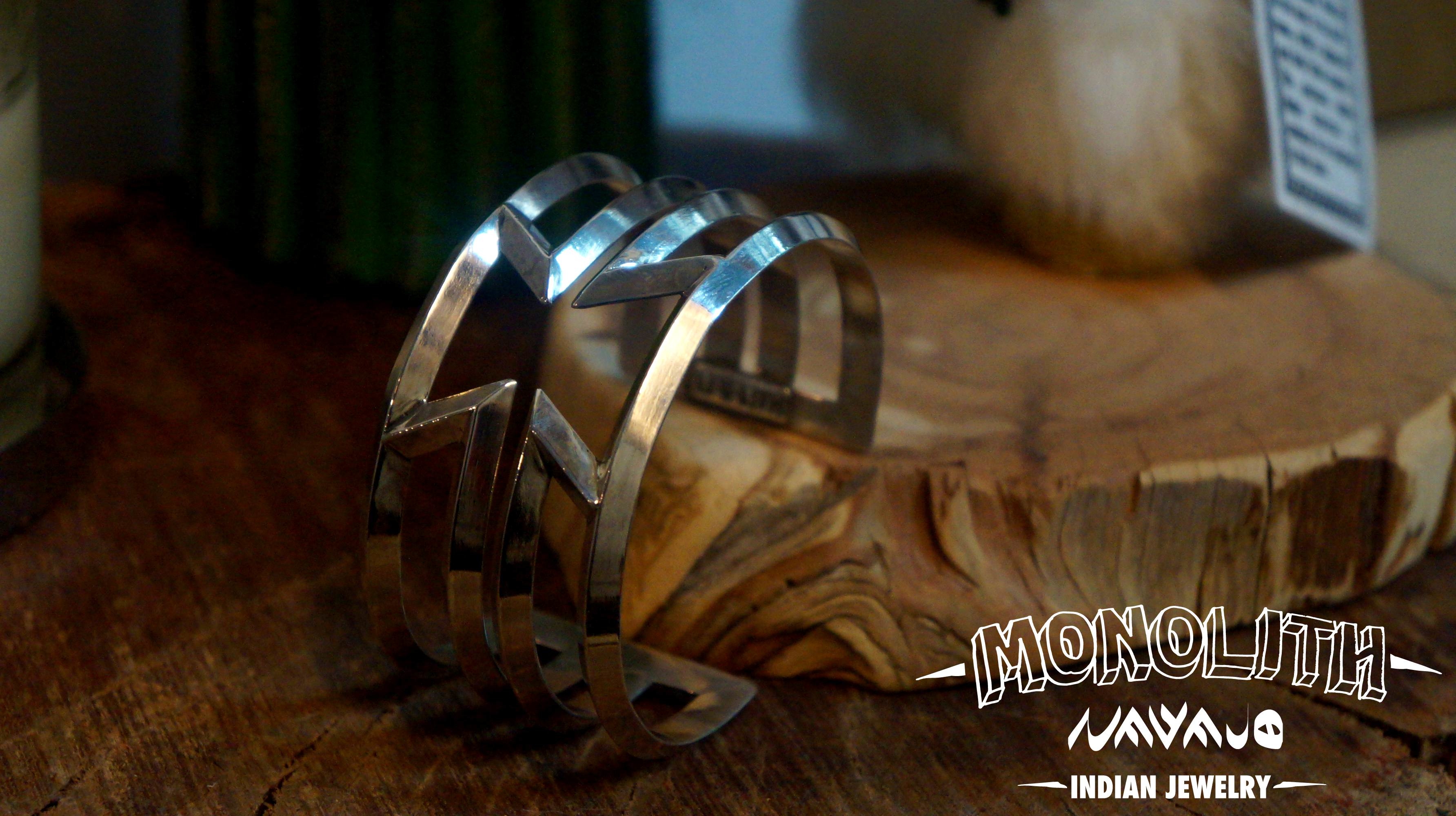 寬版幾何(A)【 手環 】