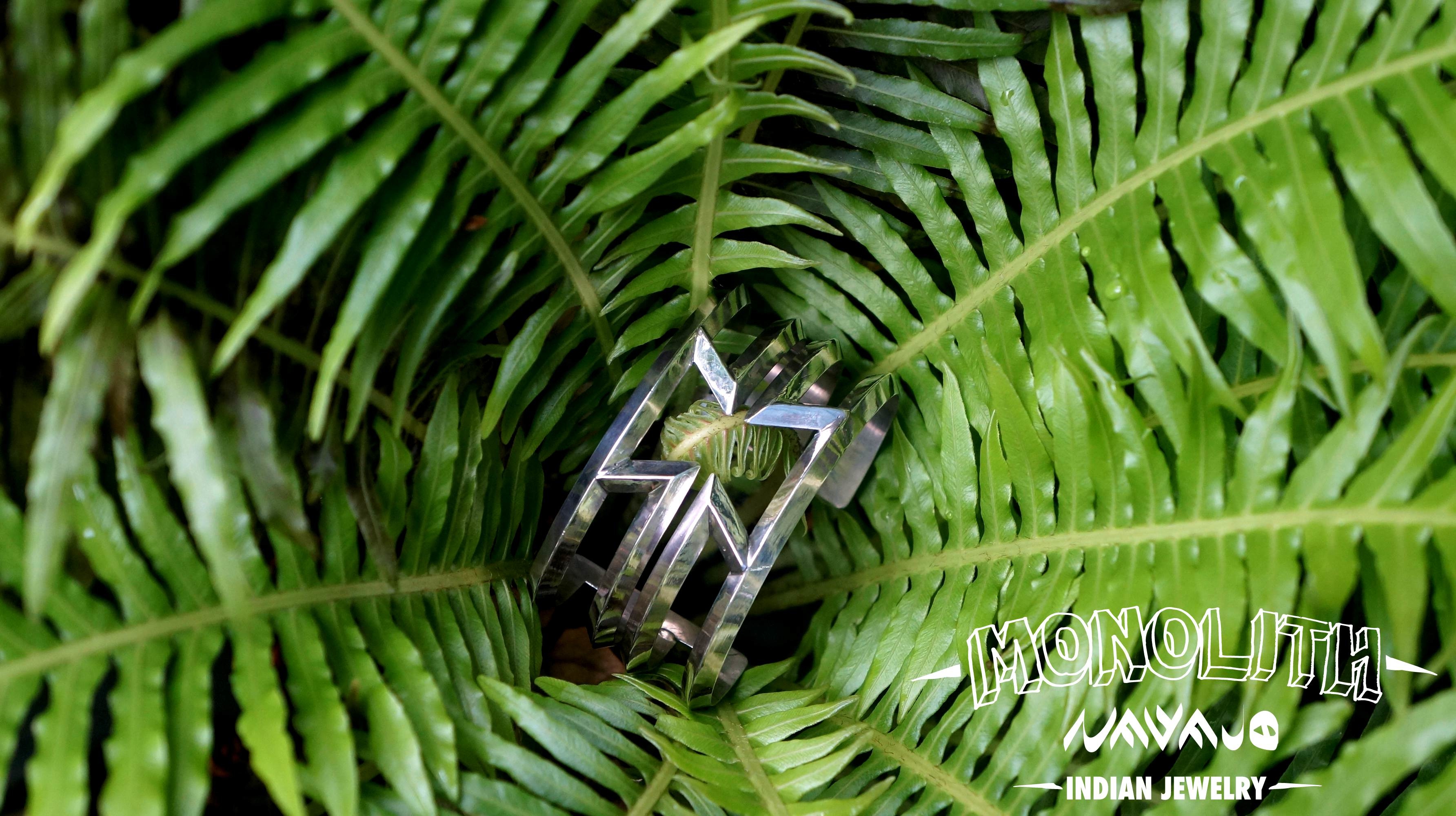 寬版幾何(A)【 手環 】