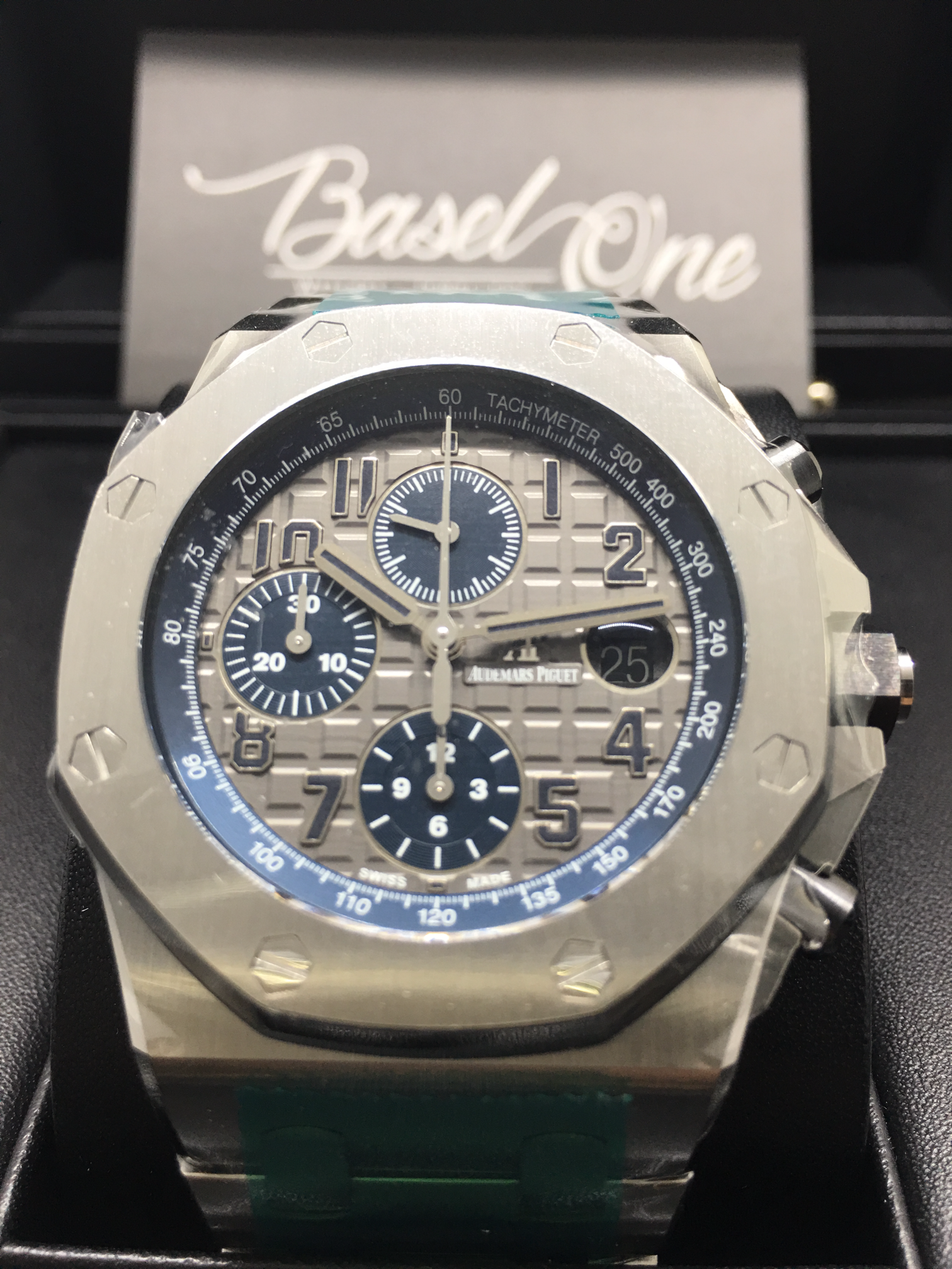 BRAND NEW AUDEMARS PIGUET 26474TI ROYAL OAK OFFSHORE SELFWINDING CHRONOGRAPH "QEII CUP 2018" special edition limited 200 pcs
