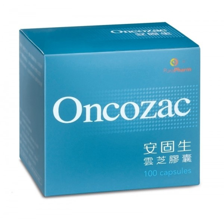 Oncozac 安固生® - 雲芝膠囊 | 100粒