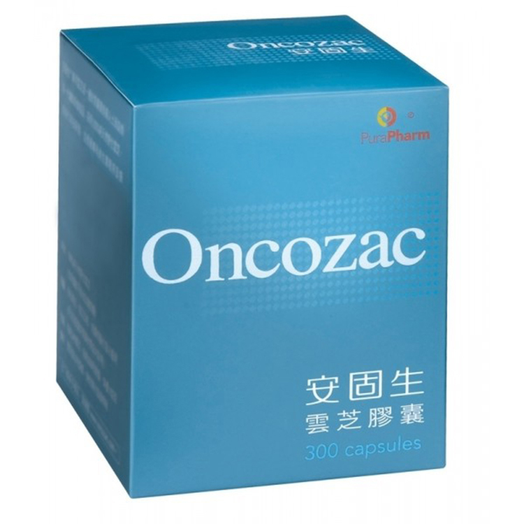 Oncozac 安固生® - 雲芝膠囊 | 300粒