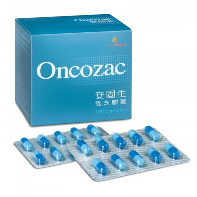 Oncozac 安固生® - 雲芝膠囊 | 100粒