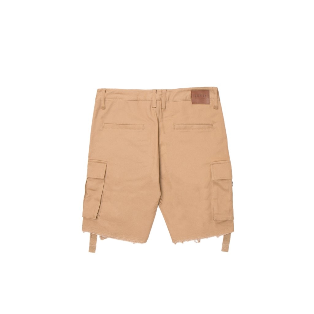 Fairplay Alvarez Shorts "Tan"