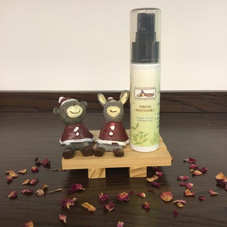 有機茶樹清爽控油爽膚水100ML*精選優惠8折*