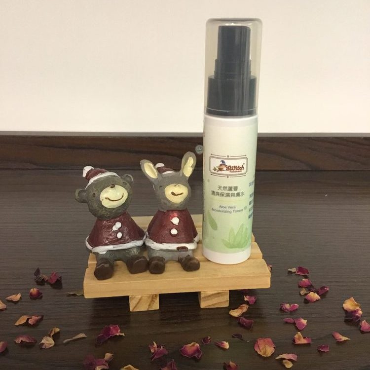 天然蘆薈清爽保濕爽膚水100ML*精選優惠8折*