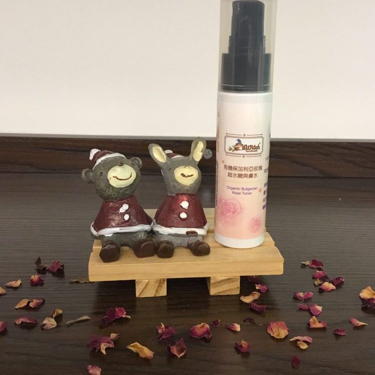 有機保加利亞玫瑰超水嫰爽膚水100ML