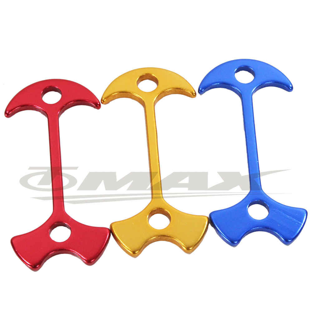 omax鋁合金魚骨地釘-加長版-20入(顏色隨機) 促銷下殺-OMAX歐妹思購物網