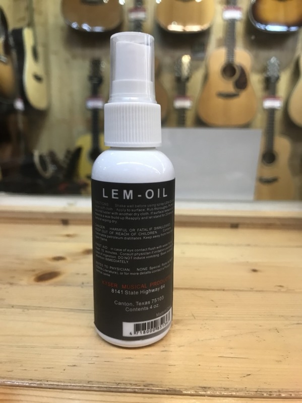 Prefox Lem Oil 天然 檸檬油 指板油 4oz 2罐150元
