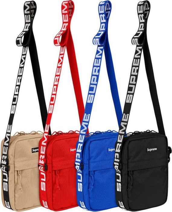 Supreme 44th shoulder Bag 肩包