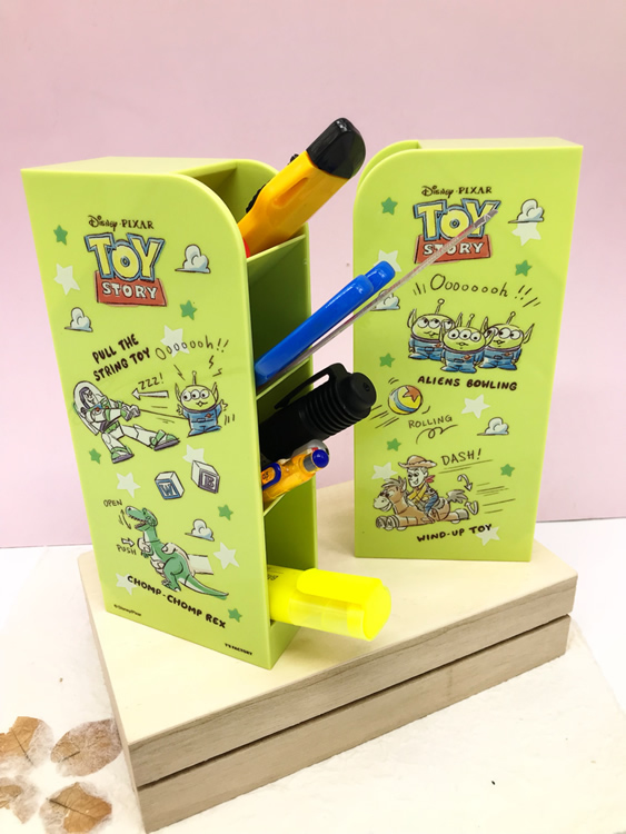 1800143-TY 迪士尼多層文具收納架 - 反斗奇兵