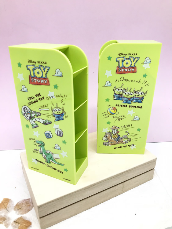 1800143-TY 迪士尼多層文具收納架 - 反斗奇兵