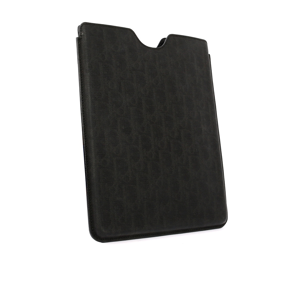 【CHRISTIAN DIOR】LOGO款防刮牛皮素面IPad套