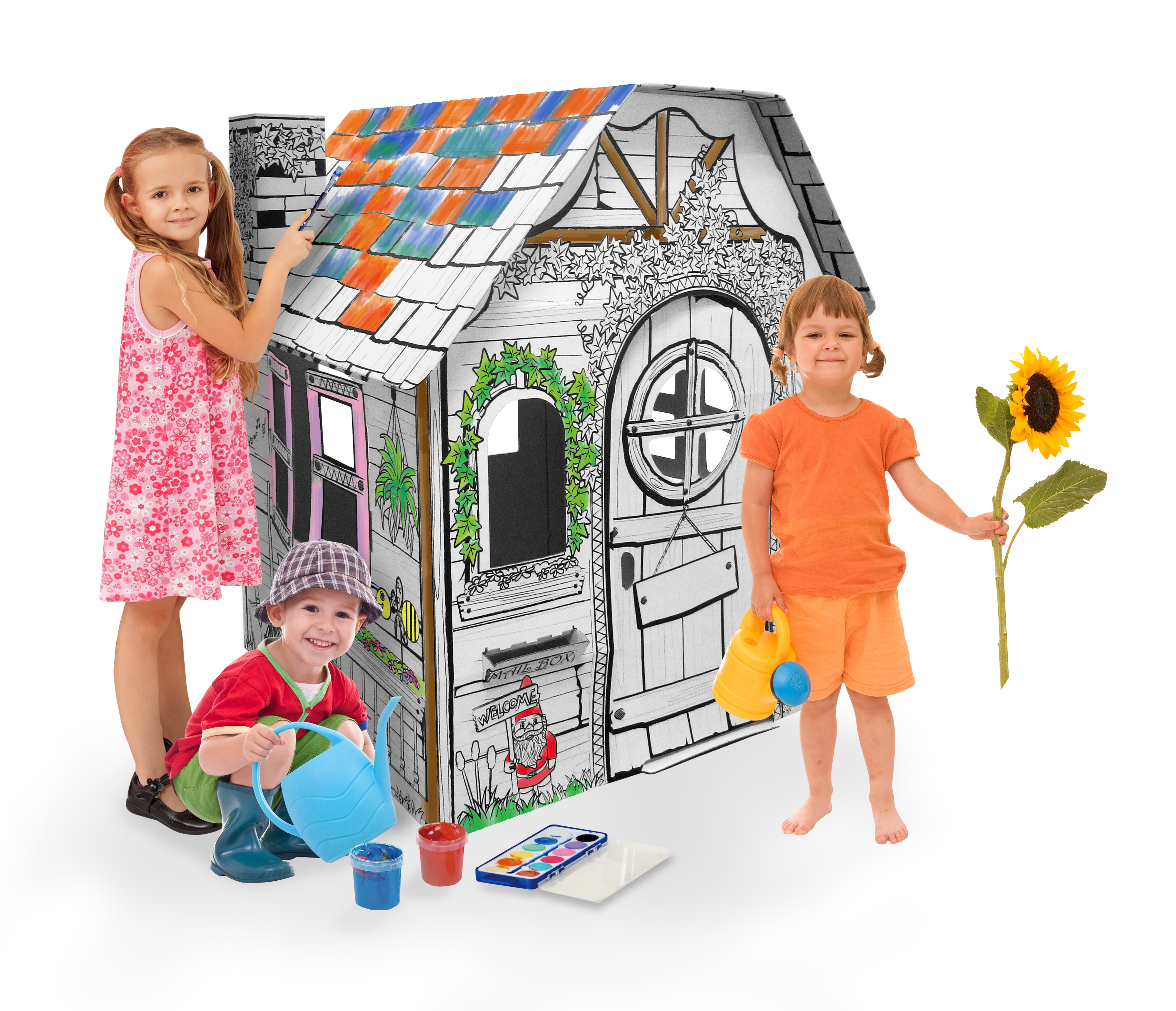 My Garden House   大花園屋 #12569