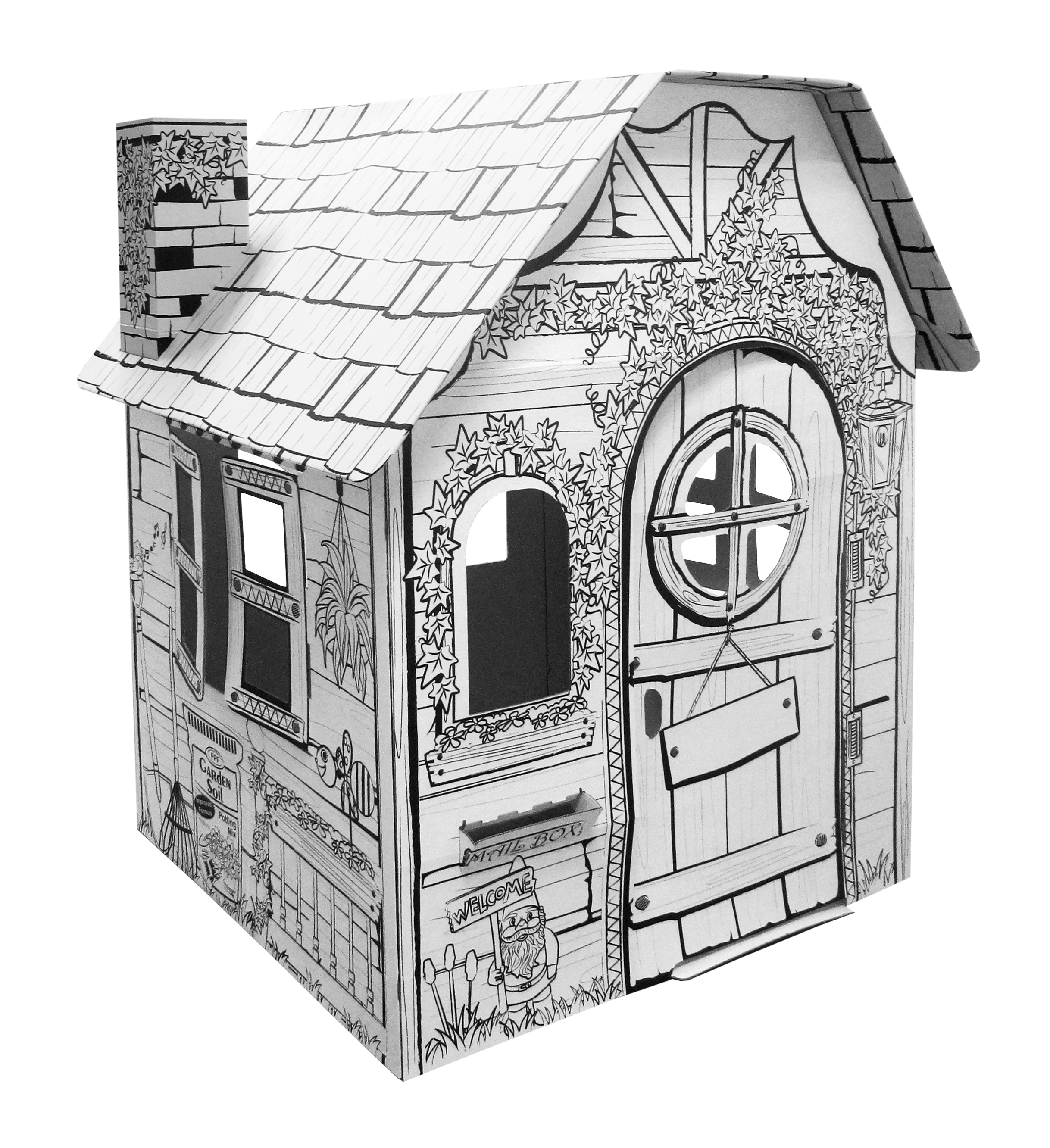 My Garden House   大花園屋 #12569