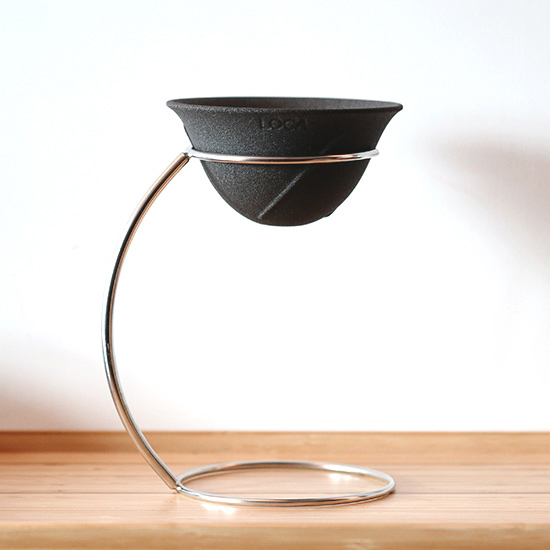 LOCA咖啡陶瓷濾杯 手沖架套組