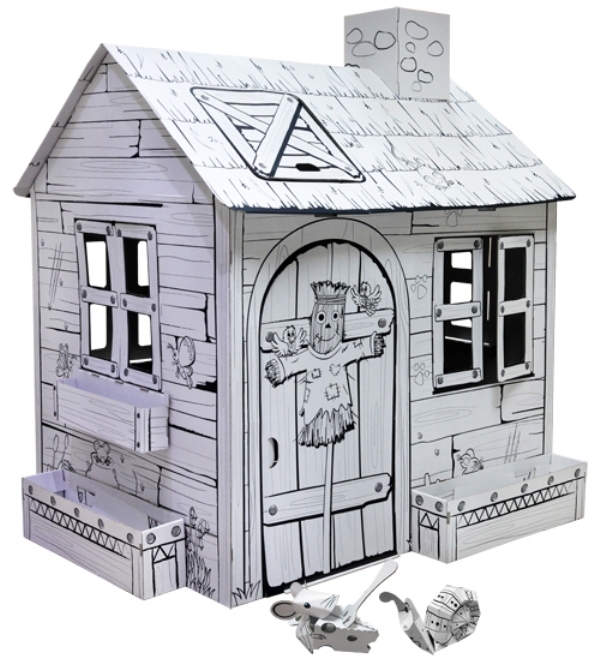 Large Pasture House 大牧場之家 #8972