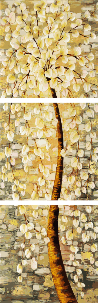 【95134】步步高升50*50CM*3